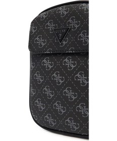 Resim Guess Milano Unisex Çapraz Çanta Hmmılop5425 Siyah 