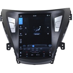 Resim Hyundai Elantra 2011-2012 9.7 inç Tesla 4-64 GB Android Carplay Multimedya 