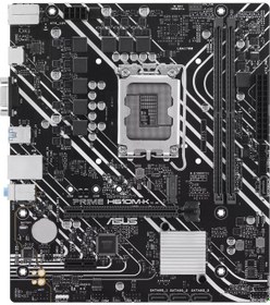 Resim Asus Prime H610M-K Intel H610 5600 MHz DDR5 Soket 1700 mATX Anakart 