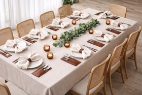 Resim Deri Çatal Bıçak Kılıfı - Soho 128 - Kahverengi 