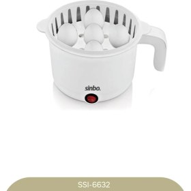 Resim Braventa Collection Sinbo SCO-5063 Çok Fonksiyonlu Buharlı Pişirici – 1 Litre Kapasite, Paslanmaz Gizli Rezistans, Tempe 