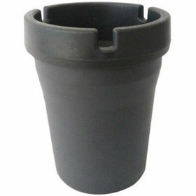 Resim Siyah Dumansız Küllük Mini Küllük Dumansız Külük Plastik Küllük 