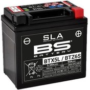 Resim Bs Motosiklet Aküsü Btz6s / Btx5l Sla 