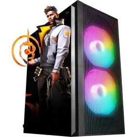 Resim Ramtech RG530 Minion I5 3470 16GB Ram 480GB SSD RX550 4gb Oyuncu Bilgisayarı 