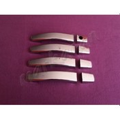 Resim Woc Chrome Opel Zafira Krom Kapı Kolu 2005-2012 4 Kapı Paslanmaz 