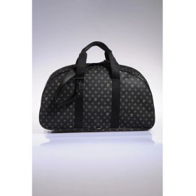 Resim Pierre Cardin Siyah Seyahat Çantası Pc001206-B Fonksiyonel Dış Cep ve Ayarlanabilir Askı 