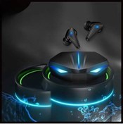 Resim LaraThec Xiaomi 13T Pro Uyumlu K-55 True Işıklı Kulakiçi Bluetooth Kulaklık Kablosuz Oyuncu Kulaklığı 