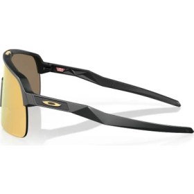 Resim Oakley Sutro Lite Bisiklet Güneş Gözlüğü Matte Carbon Prizm 24K 