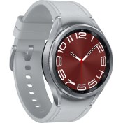 Resim Samsung Galaxy Watch6 Classic Akıllı Saat Gümüş 43mm SM-R950NZSATUR(Samsung Türkiye Garantili) 