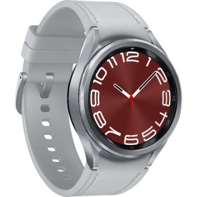 Resim Samsung Galaxy Watch6 Classic Akıllı Saat Gümüş 43mm SM-R950NZSATUR(Samsung Türkiye Garantili) 