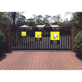 Resim Bull's DİKKAT DOGO VAR (25x35) 