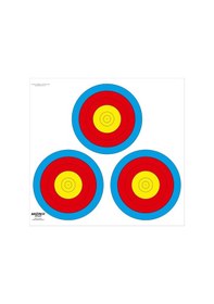 Resim Monk Hedef Kağıdı 3x20 Cm Las Vegas 10'lu Paket 