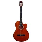 Resim Barcelona LC 3900 COR Cut. Orange Yellow Klasik Gitar 