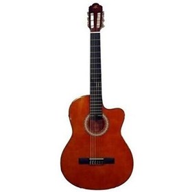 Resim Barcelona LC 3900 COR Cut. Orange Yellow Klasik Gitar 