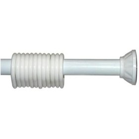 Resim Banyo Perdesi Seti 110x200 Duş Perdesi , 90x130 Banyo Perde Borusu Beyaz Askı Aparatı Hediyeli 2102 Çok Renkli 