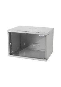 Resim Vatpan 7U 19" 400Mm Duvar Tipi Rack Kabinet Beyaz 