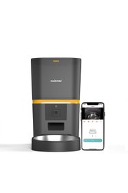 Resim Shop a Way Hatier QQ005 Kameralı Akıllı Kedi Köpek Otomatik Mama Kabı Tuya App-Wifi Uzaktan Kontrol Sesle Çağır 