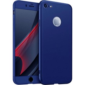 Resim Apple Iphone 7 \u002F 8 GKK Kılıf 360 Derece Tam Koruma 
