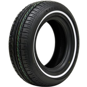 Resim Vitour 185/60R13 80V WSW Beyaz Yanak Galaxy F1 Oto Yaz Lastiği (2024 Üretim) 