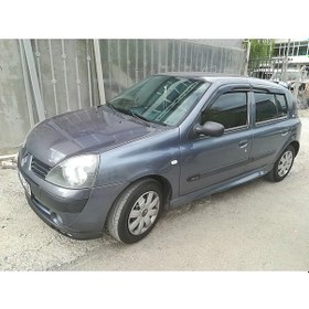 Resim Renault Clio Hb S Marşpiyel 1998 - 2006 Boyasız Fiberglass 
