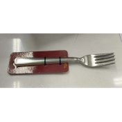 Resim Şah Çeli̇k Düz Yemek Çatali 6127 