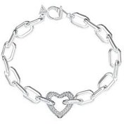 Resim Guess JGUJUBB05016JWRHS Kalpli Kadın Bileklik 