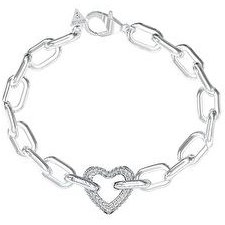 Resim Guess JGUJUBB05016JWRHS Kalpli Kadın Bileklik 