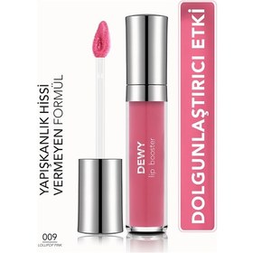 Resim Dewy Lip Booster Dolgunlaştırıcı Etkili Yarı Transparan Dudak Parlatıcısı 8682536093989 009 Lollıpop Pınk 