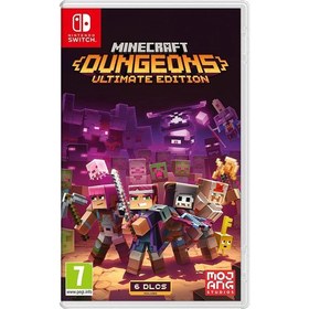 Resim Mojang Minecraft Dungeons Ultimate Edition Nintendo Switch 