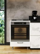 Resim Kuzeylife Vetra Ankastre Dolabı Beyaz 