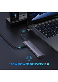 Resim Ugreen Type-C Usb Çoklayıcı Ve Hdmı Dönüştürücü Adaptör 