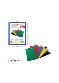 Resim A5 Sekreterlik Kapaksız Clipboard Sert Plastik 
