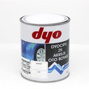 Resim Dyo Cryl 2k Akrilik-sarı Chrysler-2433-1l 