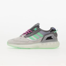 Resim adidas Zx 5k Boost Erkek Spor Ayakkabı Gri-yeşil Gx2028 