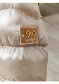 Resim Benitto Kids Kız Bebek Çocuk Kapüşonlu Mont 51360 Bej 