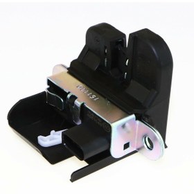 Resim VOLKSWAGEN GOLF 6 2009 - 2013 BAGAJ KİLİT MOTORU 4 PİN 