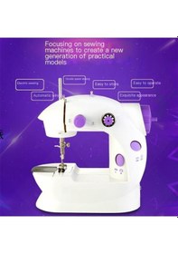 Resim Boutiques Ev Mini El Dikiş Makinesi 