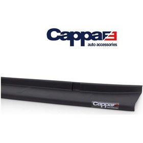 Resim Cappafe Volkswagen Crafter Arka Tampon Eşiği Koruma Abs Mat Si N11.7520 