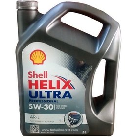 Resim Shell Helix U Lra Pro Ar- L 5W-30 Motor Yağı 5 L 