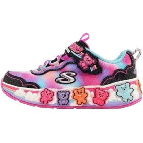 Resim Skechers Gummy Friends Kız Çocuk Günlük Ayakkabı 