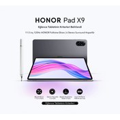 Resim Honor Pad X9 Wi-Fi 11.5" + Kalem | 128 GB 4 GB Gri 