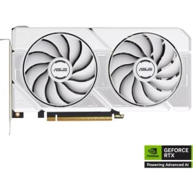Resim Asus Geforce DUAL-RTX5060-O8G-WHITE 8gb Gddr7 128BIT 1xhdmı 3xdp Ekran Kartı 