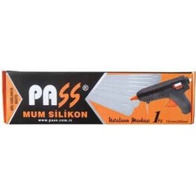 Resim PASS Kalın Sıcak Mum Silikon 1 kg ( 34 Adet ) 