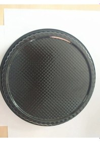 Resim Emaye Tart Turta Kalıbı Royaleks-gvn018 Çok Renkli 