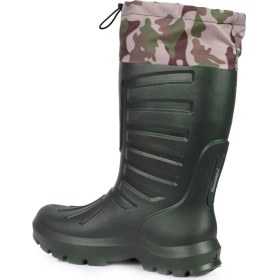 Resim Sonimix Termal Eva Konçlu Çoraplı Kauçuk Çizme 