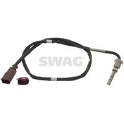 Resim Swag 30948841 Egzoz Sicaklik Sensoru 03L906088AJ 3L906088AJ Uyumlu 