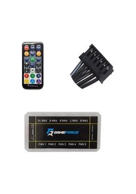 Resim Gameforce Dualrıng 4X120Mm A Rgb Kasa Fanı 