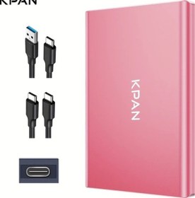 Resim Dream011 Pembe 320gb Kpan Yüksek Hızlı Usb 3.0 Taşınabilir Sert Disk 2.5 İnç Metal Mekanik Disk Pc Mac Ps4 Tv 