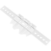 Resim Motorsiklet Egzosısı Isı Koruması - Silikon Malzeme, Isı Dayanıklı, 380x105mm, Beyaz Rengi, Evrensel Uyumlu 
