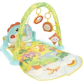 Resim Babycim Piyanolu Dinozor Oyun Halısı HE0643 